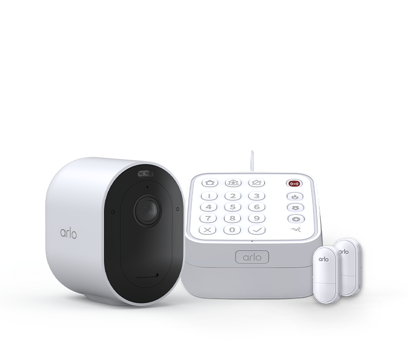 The Always-On Security Bundle 1 cam - White